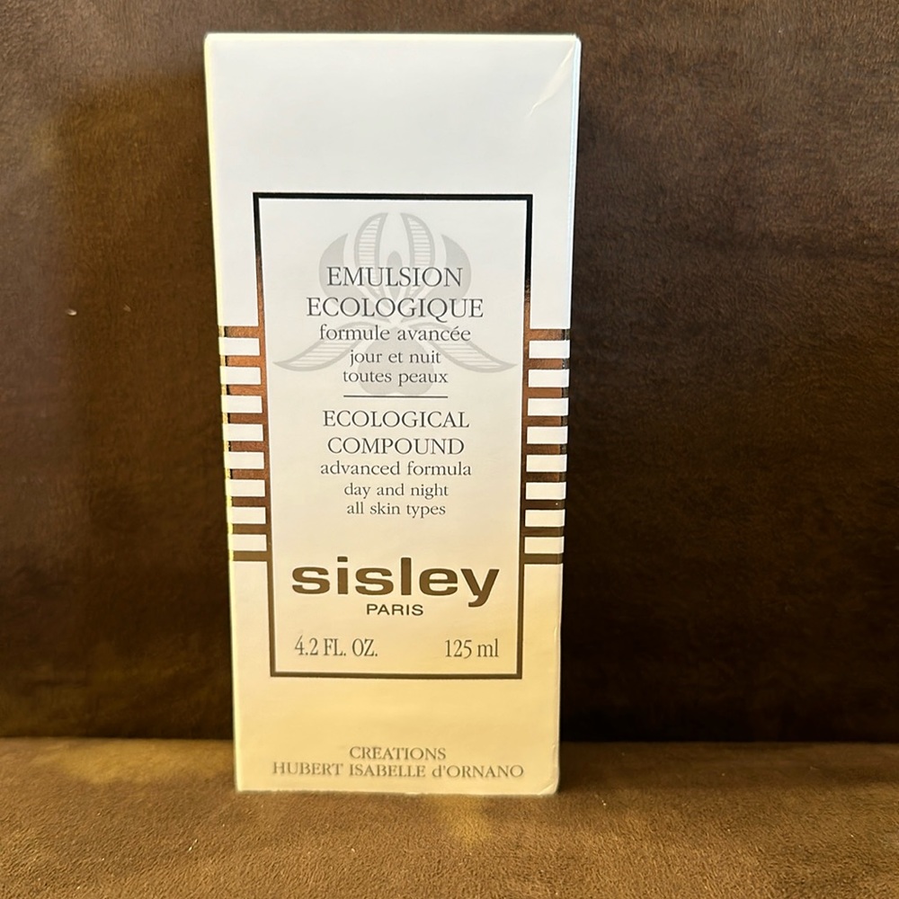 SISLEY EMULSION ECOLOGICAL COMPOUND NWT 4.2 oz